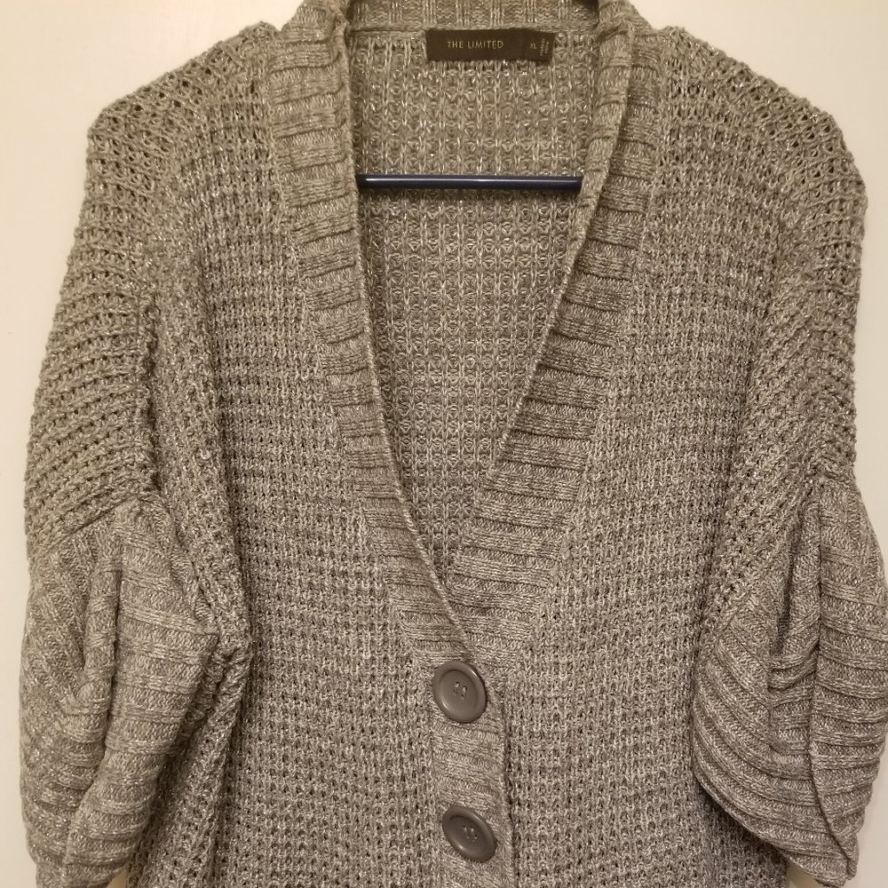 SOLD - The Limited Women's Sweater Cardigan